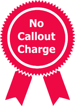 No callout charge